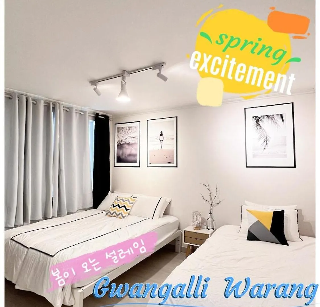 Апартаменты Gwanganri Warang Пусан 0*,